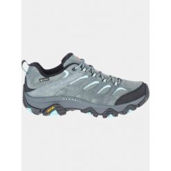 Buty turystyczne damskie Merrell Moab 3 GTX. Brązowe buty trekkingowe Merrell, bez wzorów, z gore-texu, bez zapięcia, trekkingowe, gore-tex. Za 633.20 zł.