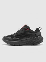4F Niskie buty do trekkingu i trailu SPEED HIKER z membraną damskie - czarne 38. Czarne buty do biegania 4f, bez wzorów, z gumy, bez zapięcia, do biegania. Za 349.99 zł.