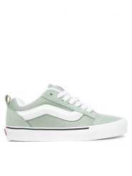 Vans Tenisówki Knu Skool VN000D6ZEMW1 Zielony. Zielone trampki Vans, bez wzorów, ze skóry, bez zapięcia. Za 289.99 zł.