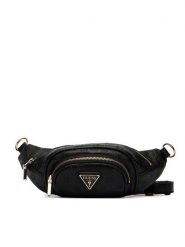 Guess Nerka Wilder Travel TWDP7 452080 Czarny. Czarne torebki klasyczne Guess, z aplikacjami, ze skóry, bez dodatków. Za 549.99 zł.