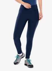 Legginsy damskie Montane Ineo Pants. Niebieskie legginsy Montane, bez wzorów. Za 433.50 zł.