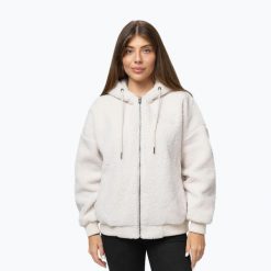 Bluza damska Pitbull Daisy Hooded Zip. Brązowe bluzy z kapturem PITBULL, l, bez wzorów, bez kaptura, trekkingowe. Za 269.99 zł.