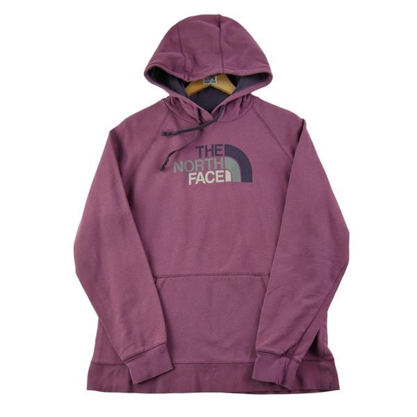 Second life - Damska bluza TNF Violet - Stan dobry. Fioletowe bluzy The North Face, s, bez wzorów, eleganckie, bez ramiączek, z kapturem. Za 97.25 zł.