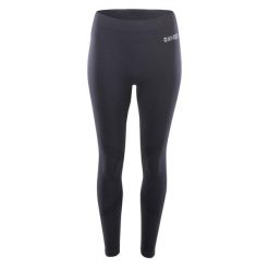 Legginsy Termoaktywne Damskie Surim. Czarne bielizna termoaktywna damska Hi-tec, bez wzorów, bez ramiączek, narciarskie. Za 107.99 zł.