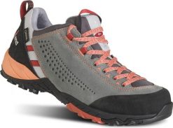 Buty trekkingowe Kayland Alpha Gtx pomarańczowe. Brązowe trekkingi Kayland, bez wzorów, z gore-texu, bez zapięcia, wspinaczkowe, gore-tex. Za 694.60 zł.