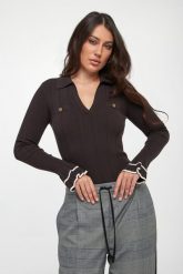 Body damskie TWINSET. Body i gorsety Twinset Milano, bez wzorów, bez ramiączek. Za 869.00 zł.