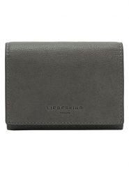 Liebeskind Berlin Skórzany portfel "Louisa" w kolorze antracytowym - 11 x 8 x 2 cm rozmiar: onesize. Czarne portfele Liebeskind Berlin, bez wzorów, z materiału. Za 157.73 zł.
