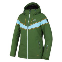 Damska kurtka narciarska Hannah Kiely Dill/Aqua Splash 15.000 mm S (36). Zielone kurtki narciarskie Hannah, na zimę, s, bez wzorów, bez kaptura, narciarskie. Za 579.90 zł.