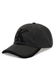 Calvin Klein Czapka z daszkiem LV04F5092G Czarny. Czarne czapki z daszkiem Calvin Klein, bez wzorów, z syntetyku. Za 209.99 zł.
