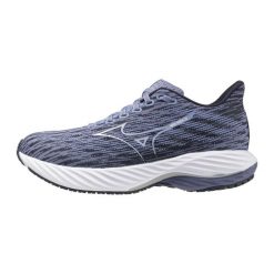 Buty do biegania Mizuno Wave Rider Wos. Białe buty do biegania Mizuno, bez wzorów, z materiału, bez zapięcia, do biegania, mizuno wave. Za 479.99 zł.