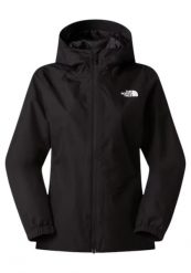 THE NORTH FACE Kurtka przeciwdeszczowa damska W Quest Mono Jacket tnf black-XS. Czarne kurtki przeciwdeszczowe The North Face, l, bez wzorów, z materiału, bez kaptura, trekkingowe. Za 796.00 zł.