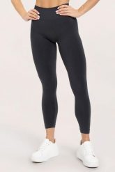Legginsy fitness damskie Gym Glamour flexible 2.0. Czerwone legginsy GYM GLAMOUR, bez wzorów, z materiału, glamour. Za 169.99 zł.