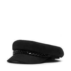 Czapka DeeZee. Czarne czapki zimowe DeeZee, bez wzorów. Za 39.99 zł.