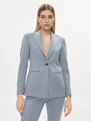 Liu Jo Marynarka MA4311 J4063 Niebieski Regular Fit. Niebieskie marynarki i żakiety Liu Jo, bez wzorów, z syntetyku, bez ramiączek. Za 549.99 zł.