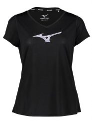 Mizuno Koszulka sportowa "Core" w kolorze czarnym rozmiar: S. Czarne t-shirty sportowe Mizuno, s, bez wzorów, z materiału, bez ramiączek, outdoorowe. Za 53.17 zł.