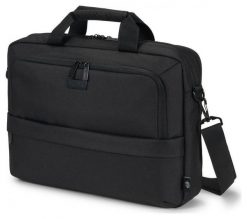 Torba Dicota Eco Top Traveller Core 13-14.1'' czarny. Czarne torby na laptopa Dicota, bez wzorów, z materiału, na ramię. W wyprzedaży za 99.90 zł.