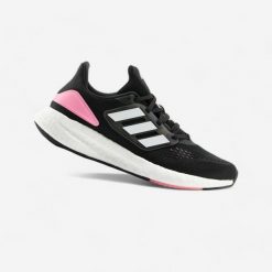 Buty do biegania damskie Adidas Pureboost. Buty do biegania adidas, bez wzorów, z kauczuku, bez zapięcia, do biegania. Za 369.99 zł.