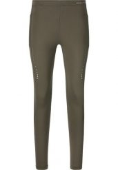 Damskie legginsy Endurance Lindysa. Zielone legginsy Endurance, bez wzorów, z elastanu, sportowe. Za 211.00 zł.