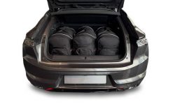Torby Do Bagażnika Ds 4 Phev 2021+ 3Szt Kjust. Czarne torby podróżne KJUST, bez wzorów, z kauczuku. Za 1,026.00 zł.