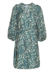 MOSS COPENHAGEN Sukienka "Zaneta" w kolorze niebieskim rozmiar: M. Niebieskie sukienki Moss Copenhagen, na imprezę, m, bez wzorów, z wiskozy, bez kołnierzyka, bez ramiączek, midi. Za 193.24 zł.