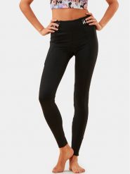 Roxy Legginsy Bold Moves Legg Ndpt ERJNP03494 Szary Slim Fit. Szare legginsy Roxy, bez wzorów, z syntetyku. Za 179.99 zł.