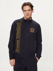 Aeronautica Militare Bluza 241FE1872F497 Granatowy Regular Fit. Niebieskie bluzy Aeronautica Militare, m, bez wzorów, z bawełny, bez kaptura. Za 489.99 zł.