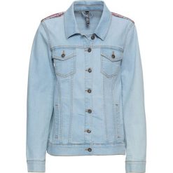 Kurtka dżinsowa bonprix niebieski bleached. Kurtki marki QUECHUA. Za 79.99 zł.