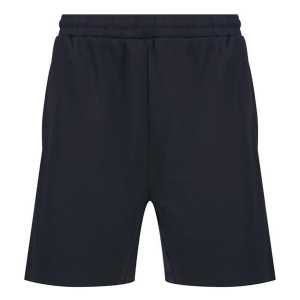 Spodenki Z Dzianiny Z Kieszenią Dla Dorosłych Unisex. Czarne szorty FINDEN & HALES, bez wzorów, z dzianiny, sportowe. Za 101.99 zł.