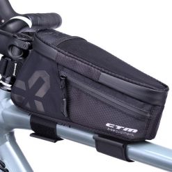 Sakwa Rowerowa Na Ramę Ctm Tank 1,5 L. Czarne torebki klasyczne CTM, bez wzorów, sportowe, bez dodatków. Za 129.99 zł.