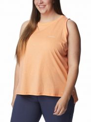 Columbia Top sportowy "Sun Trek™" w kolorze pomarańczowym rozmiar: XL. Pomarańczowe topy sportowe Columbia, xl, bez wzorów, z materiału, outdoorowe. Za 43.88 zł.