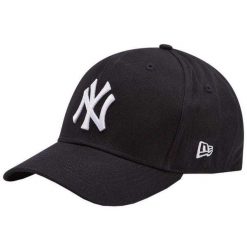 Czapka Z Daszkiem 9Fifty New York Yankees Stretch. Niebieskie czapki z daszkiem New Era, bez wzorów, z bawełny. Za 251.99 zł.