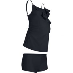 Tankini ciążowe (2 części) bonprix czarny. Bikini marki bonprix. Za 99.99 zł.