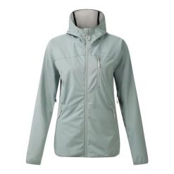 Kurtka wiatrówka softshell damska Dare 2B Lexan III. Zielone kurtki przejściowe sportowe Dare 2b, bez wzorów, z poliesteru, bez kaptura, trekkingowe. Za 435.50 zł.