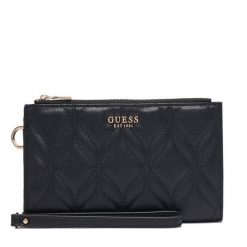 Portfel Guess. Czarne portfele Guess, z aplikacjami. Za 294.99 zł.