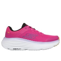 Damskie buty do biegania Skechers Max Cushioning Endeavour. Czerwone buty do biegania Skechers, bez wzorów, bez zapięcia, do biegania, skechers sport. Za 346.00 zł.
