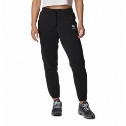 Spodnie Dresowe Damskie Columbia Trek Jogger. Czarne spodnie dresowe Columbia, bez wzorów, z dresówki. W wyprzedaży za 176.60 zł.