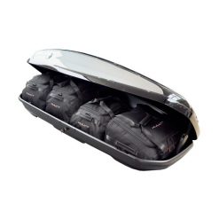Torby Do Boksu Dachowego Bmw 82732420634 320L 4Szt Kjust. Czarne torby podróżne KJUST, bez wzorów. Za 791.00 zł.