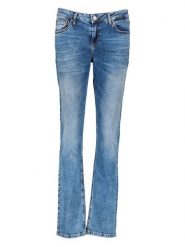 LTB Dżinsy "Aspen" - Slim fit - w kolorze niebieskim rozmiar: W26/L32. Niebieskie jeansy LTB, l, z aplikacjami, klasyczne. Za 110.04 zł.