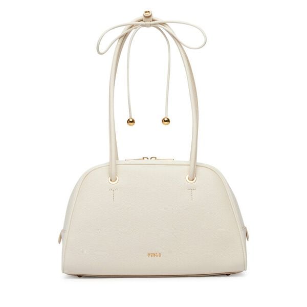 Torebka Furla. Białe torebki klasyczne Furla, bez wzorów, klasyczne, bez dodatków. Za 1,754.00 zł.