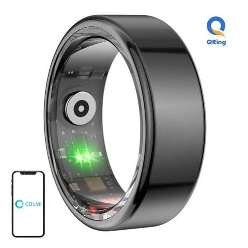 Smartring Colmi R02 18.1MM 8 (Czarny). Czarne smartbandy Colmi. Za 119.00 zł.