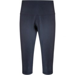 Damskie legginsy 3/4 Q Sportswear Jalon. Czarne legginsy sportowe ENDURANCE Q, s, bez wzorów, z materiału, na fitness i siłownię. Za 193.50 zł.