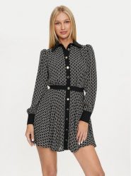 Marciano Guess Sukienka codzienna 4YGK35 7142A Czarny Regular Fit. Czarne sukienki Marciano Guess, na co dzień, z aplikacjami, z syntetyku, bez kołnierzyka, bez ramiączek, proste. Za 1,349.00 zł.