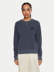 Aeronautica Militare Bluza 242FE1924DF560 Granatowy Regular Fit. Niebieskie bluzy Aeronautica Militare, m, bez wzorów, z bawełny, bez kaptura. Za 389.99 zł.