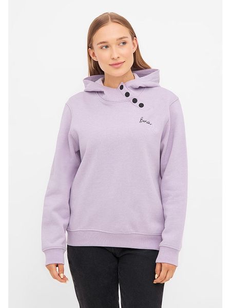 Bench Bluza w kolorze fioletowym rozmiar: 38. Różowe bluzy Bench, bez wzorów, bez ramiączek, z kapturem. Za 118.28 zł.
