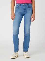 Wrangler Jeansy Slim 610 W26LCY37M 112332355 Niebieski Slim Fit. Niebieskie jeansy Wrangler, m, bez wzorów, z bawełny. Za 259.99 zł.