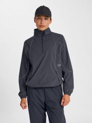 Damska bluza dresowa Hummel Pulse. Brązowe bluzy Hummel, xl, bez wzorów, z dresówki, klasyczne, bez ramiączek, bez kaptura. Za 227.95 zł.