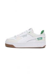 Obuwie Sportowe Damskie Puma CARINA STREET VTG 392338 01 Biały. Białe buty treningowe Puma, bez wzorów, z materiału, bez zapięcia. Za 229.99 zł.