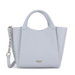 Torebka Nine West. Niebieskie torebki klasyczne Nine West, bez wzorów, klasyczne, bez dodatków. Za 249.99 zł.