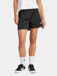 Adidas Szorty sportowe Firebird IU2425 Czarny Loose Fit. Czarne szorty sportowe adidas, bez wzorów, z syntetyku. Za 159.99 zł.