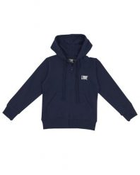 Bluza miękka z bawełna z kaptur na co dzień. Fioletowe bluzy LEONE 1947 APPAREL, bez wzorów, z bawełny, bez ramiączek, bez kaptura. Za 63.11 zł.